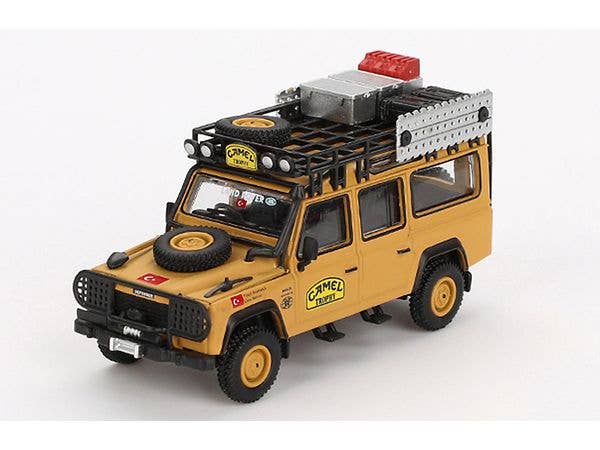 Land Rover Defender 110 Camel Trophy Amazon 1989 Team Turkiye (Left Hand Drive) Turkiye Limited