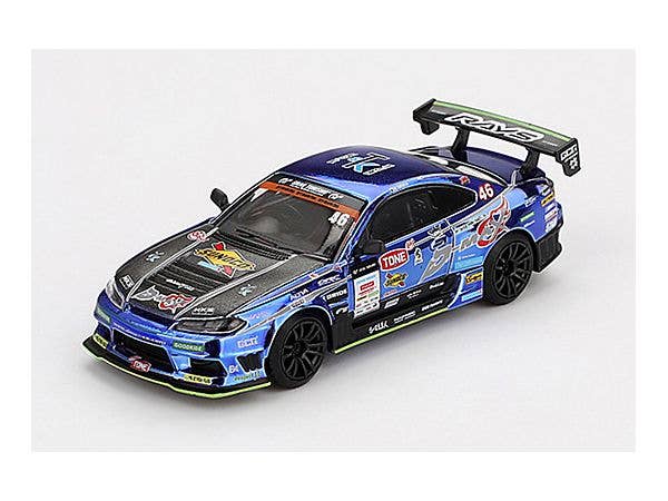 Nissan Silvia (S15) D1 GP 2023 #46 D-MAX RACING (Right Handle) Japan Limited