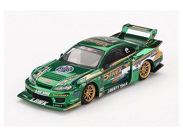 Nissan LB-Super Silhouette Silvia S15 2024 LBwk Fausto Racing (Right Hand Drive)