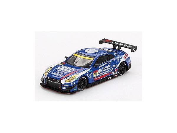 Nissan GT-R NISMO GT3 SUPER GT Series 2023 #56 "REALIZE NISSAN MECHANIC CHALLENGE GT-R" KONDO RACING (Left Hand Drive) Japan Limited