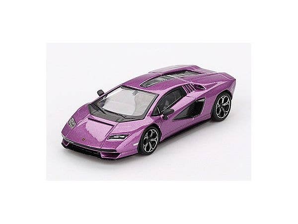 Lamborghini Countach Lpi 800-4 Viola 30Th (Purple) (Left-Hand Drive)