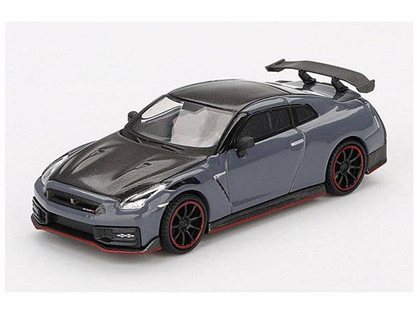 Nissan GT-R Nismo 2024 Nismo Stealth Gray (Right Hand Drive)