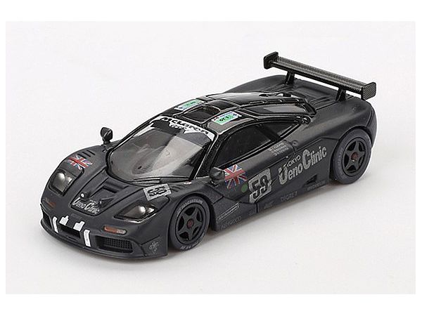McLaren F1 GTR Le Mans 24 Hours 1995 Winner #59 J.J.Lehto/Y.Dalmas/M.Sekiya Weathering paint
