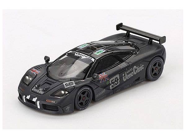 McLaren F1 GTR Le Mans 24 Hours 1995 Winner #59 J.J.Lehto/Y.Dalmas/M.Sekiya Weathering paint