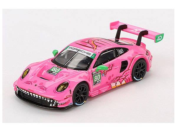 Porsche 911 GT3 R IMSA Virginia Roxy 2023 #80 AO Racing