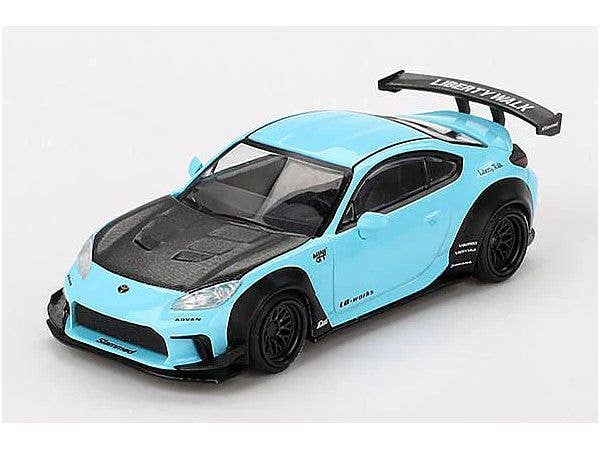 Toyota GR86 LB Nation Baby Blue (Left-hand drive)