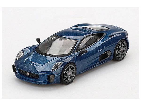 Jaguar C-X75 Blue (Left Hand Drive)