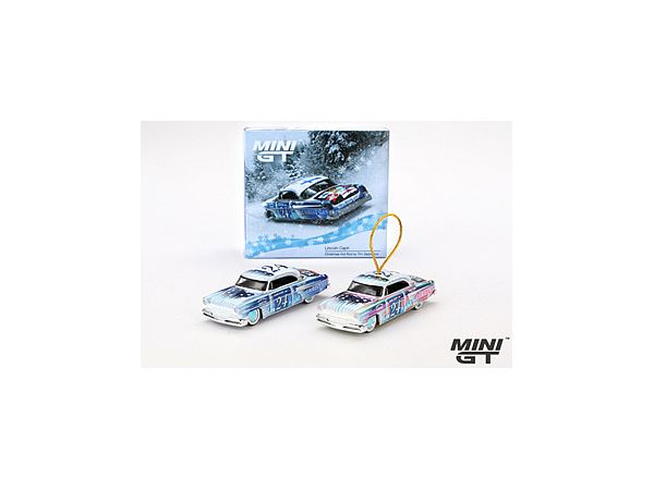 Lincoln Capri Hot Rod By Tim Sadchikov2024 Christmas Edition (Left Hand Drive) Limited To 9999 Pieces Set Of 2