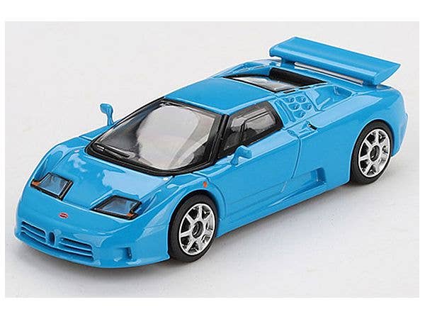 Bugatti Eb110 Supersport Blue Bugatti (Left-Hand Drive)