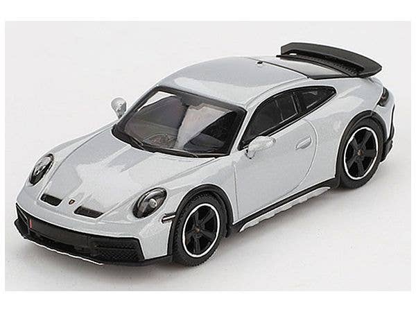 Porsche 911 Dakar Ice Gray Metallic (Right Hand Drive)