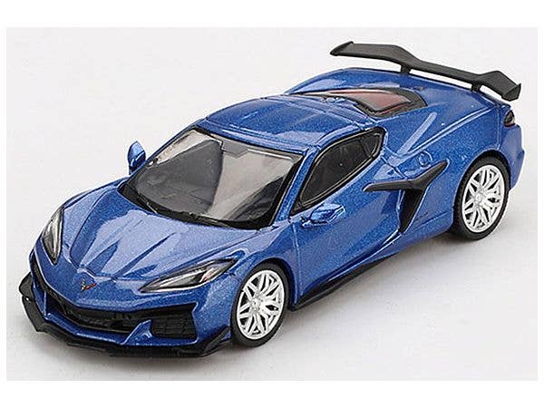 Chevrolet Corvette Z06 2023 Elkhart Lake Blue Metallic (Left Hand Drive)