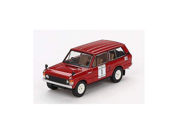Range Rover International Hill Rally 1971 Winning Car #1 (Right Hand Drive)