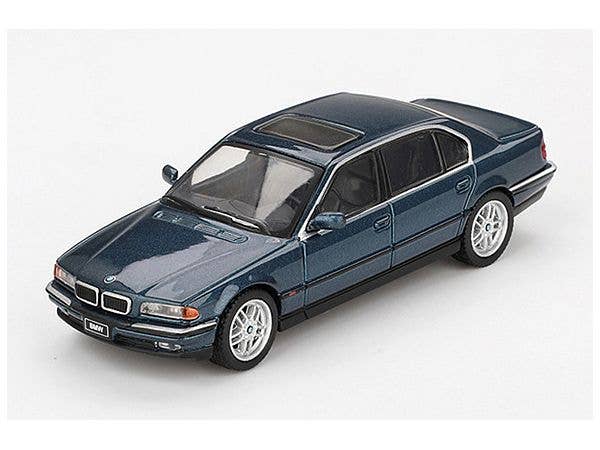 BMW 750Il Sorento Blue Metallic (Left Hand Drive)
