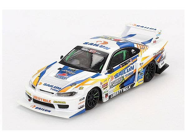 Nissan Silvia (S15) Lb-Super Silhouette #555 2023 Formula Drift Japan (Right Hand Drive)