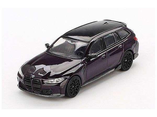 BMW M3 M Performance Touring Daytona Violet (Left Hand Drive)