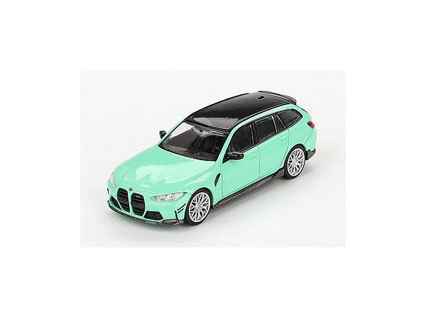 Bmw M3 M Performance Touring Mint Green (Left Hand Drive)