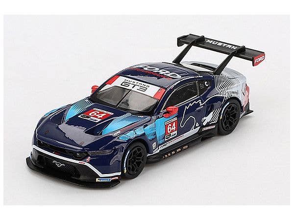 Ford Mustang GT3 Imsa Daytona 24 Hours 2024 #64 Ford Multimatic Motorsports (Left Hand Drive)