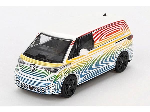 Volkswagen ID. Buz Z Prototype "Rainbow" (Left-Hand Drive)