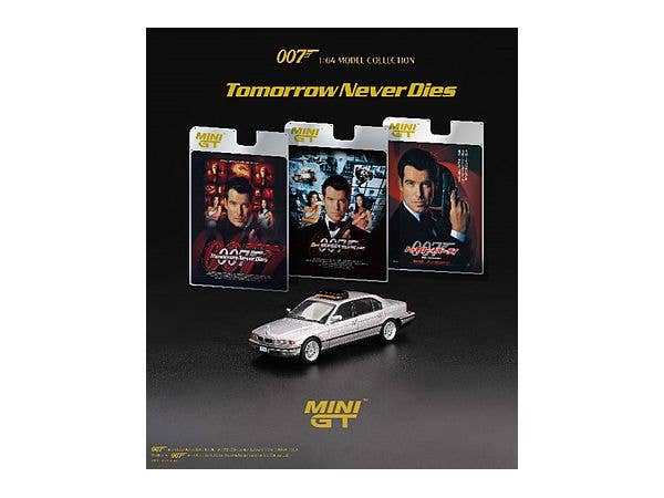 BMW 750IL Tomorrow Never Dies (1998) English Version Package