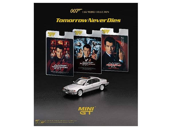 BMW 750IL Tomorrow Never Dies (1998) German Version Package