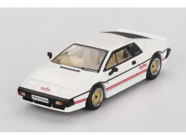 Lotus Esprit Turbo White For Your Eyes Only (1981) Japan Limited Edition Package