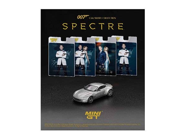 Aston Martin Db10 [Spectre] English Version Packaging