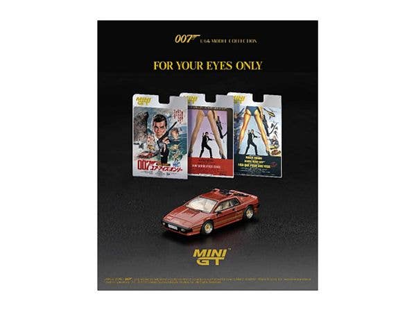 Lotus Esprit Turbo Copper Fire Metallic [For Your Eyes Only] (1981) Japan-Only Packaging