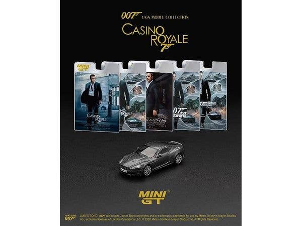 Aston Martin DBS Casino Royale Chinese (Simplified) Edition Package