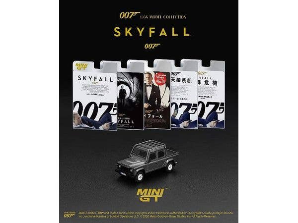 Land Rover Defender 110 Crew Cab Skyfall Spanish Edition Package