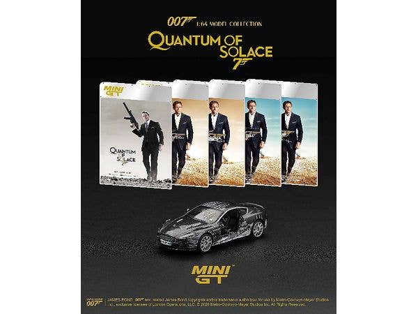 Aston Martin DBS Quantum of Solace Korean Edition Package (Left-Hand Drive)