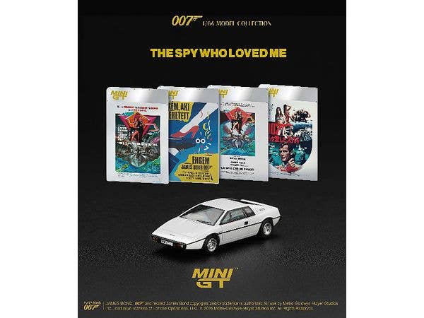 Lotus Esprit S1 The Spy Who Loved Me Italian Edition Package (Right-Hand Drive)