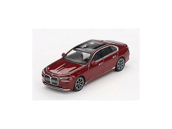 BMW i7 xDrive60 Aventurine (Left-Hand Drive)