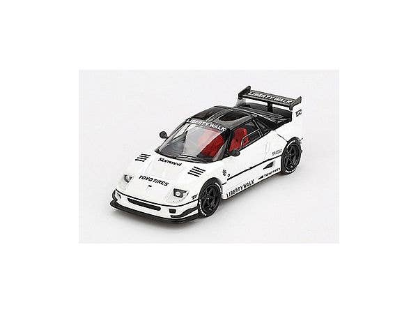 MAZDA AZ-1 Liberty Walk Lb40 Tokyo Auto Salon 2024 White(Right Hand Drive)