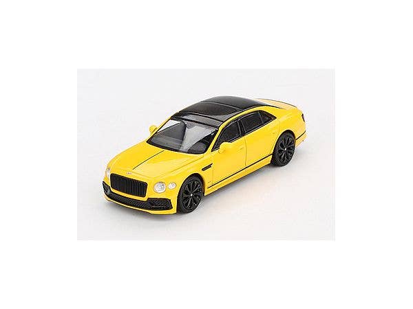 Bentley Flying Spur Monaco Yellow (Right Hand Drive)