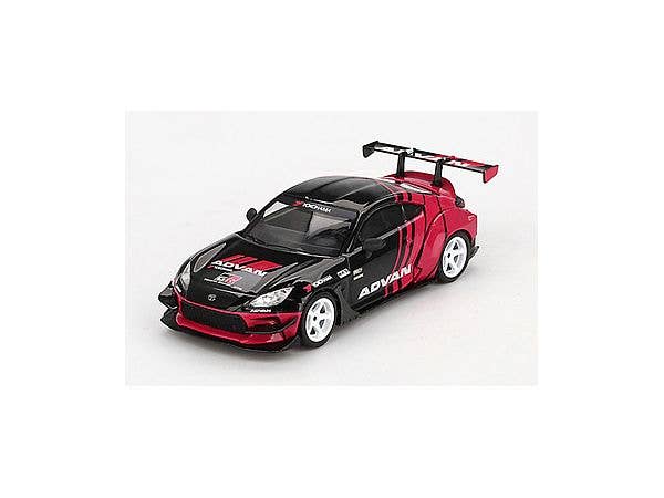 Toyota Gr86 Hks Type R Advan Tokyo Auto Salon 2022(Right Hand Drive)