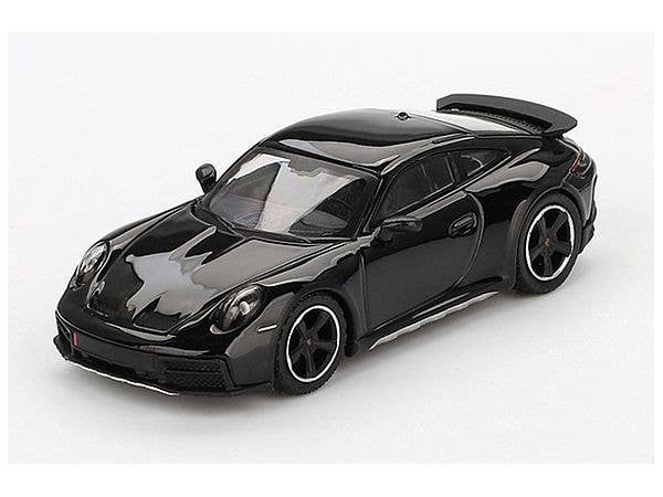 Porsche 911 Dakar Black (Left Hand Drive)