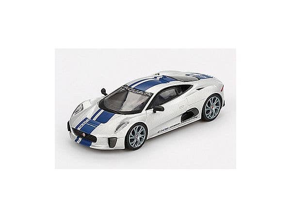 Jaguar C-X75 Silver (Left Hand Drive)