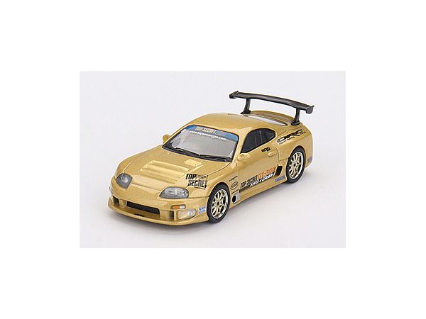 Toyota Supra (A80) GT-300 Top Secret Gold (Right Hand Drive)