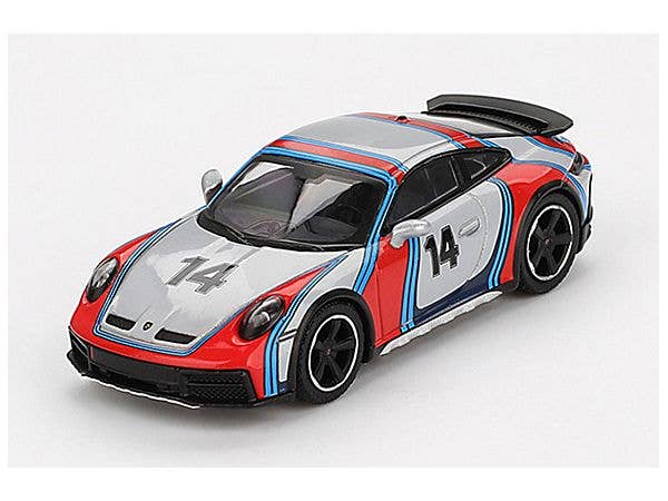Porsche 911 Dakar Rally 1974 Ice Gray Metallic (Left Hand Drive)