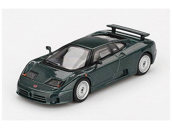 Bugatti EB110 GT Verdescuro (Green) (Left Hand Drive)