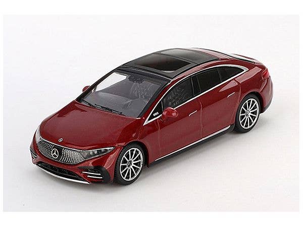 Mercedes-Benz Eqs 580 4Matic Red Metallic (Right Hand Drive)