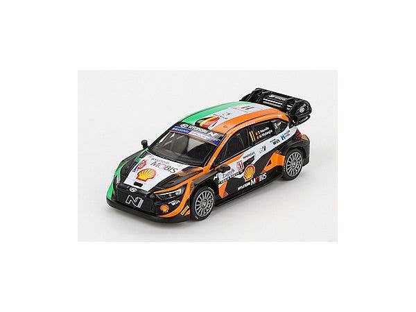 Hyundai I20 N Rally1 Croatia Rally Power Stage 2023 Winning Car #11 (Left Hand Drive)