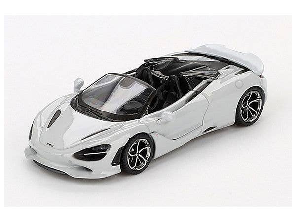 Mclaren 750S Spider Cirrus Gray (Left Hand Drive)