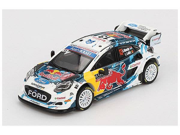 Ford Puma Rally1 Monte Carlo Rally 2024 #13 M-Sport Ford WRt (Left Hand Drive)