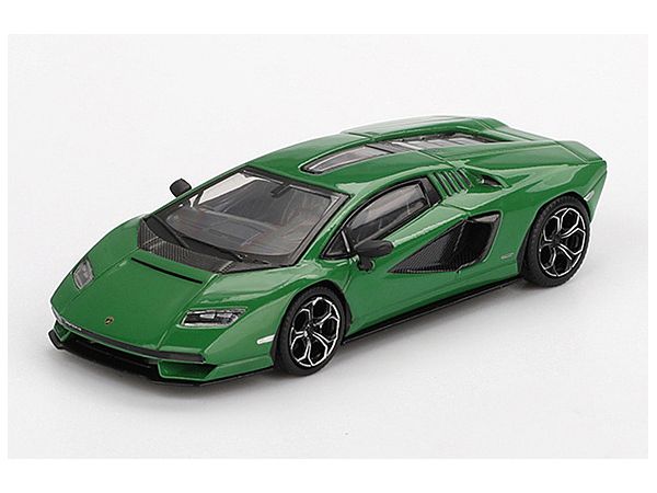 Lamborghini Countach Lpi 800-4 Verde Medio (Green) (Left-Hand Drive)