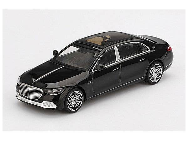 Mercedes-Maybach S680 Black (Left-Hand Drive)