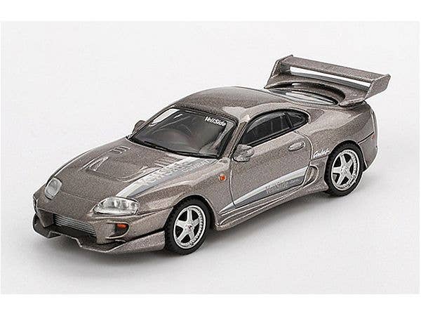Toyota Supra Veilside Combat V-Ii Combat Gray (Left Hand Drive)