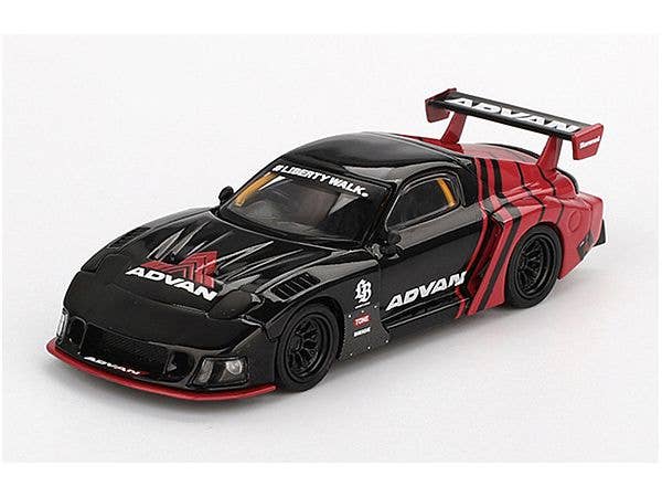 MAZDA Rx-7 Lb-Super Silhouette ADVAN (Right-Hand Drive)
