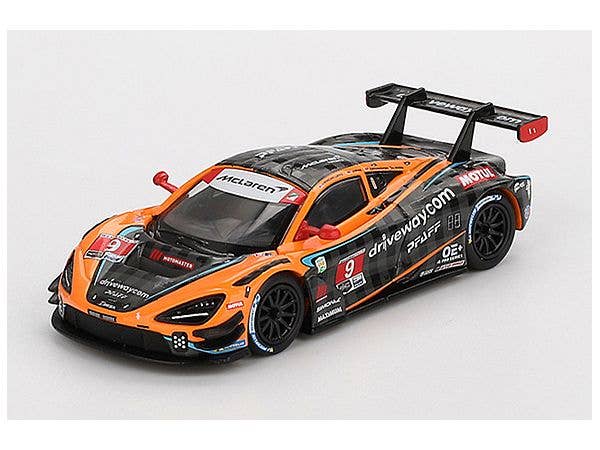 Mclaren 720S Gt3 Evo Imsa Daytona 24 Hours 2024 Pfaff Motorsports (Left Hand Drive)