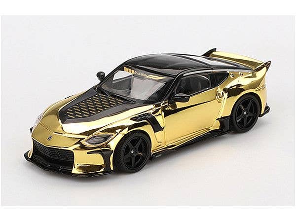 Nissan Z Veilside FFZ400 Gold Chrome (Left Hand Drive)